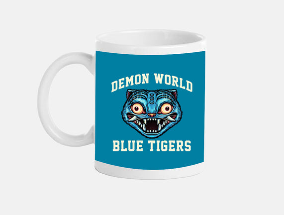 Demon World Blue Tigers