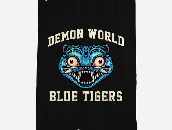 Demon World Blue Tigers