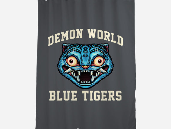 Demon World Blue Tigers