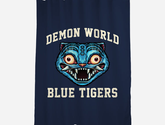 Demon World Blue Tigers