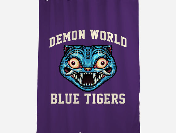 Demon World Blue Tigers