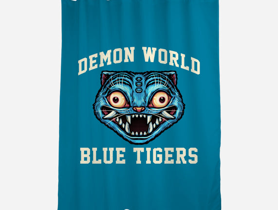 Demon World Blue Tigers