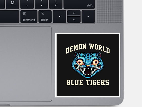 Demon World Blue Tigers