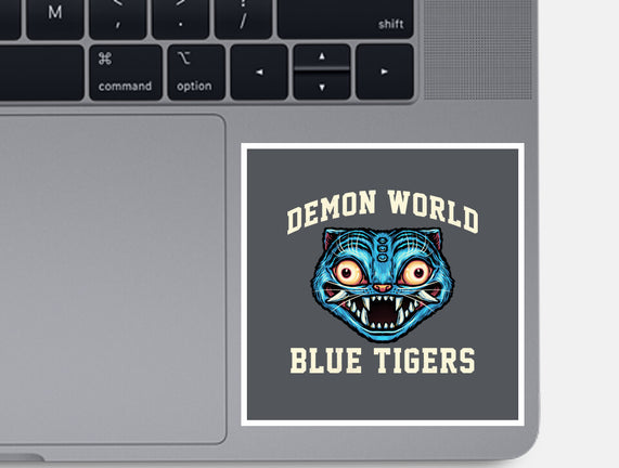 Demon World Blue Tigers
