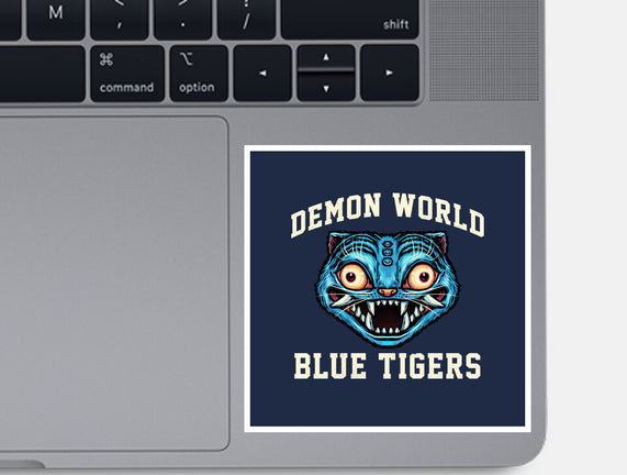Demon World Blue Tigers