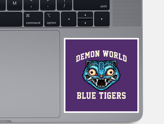 Demon World Blue Tigers