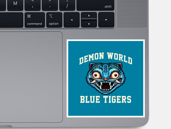Demon World Blue Tigers