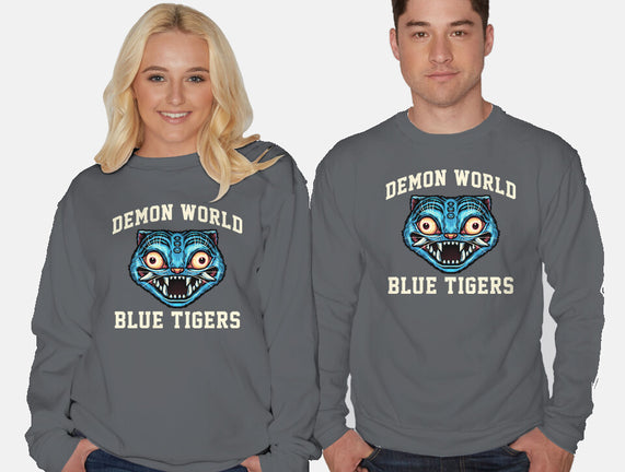 Demon World Blue Tigers