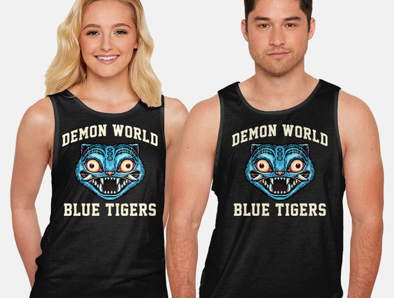Demon World Blue Tigers