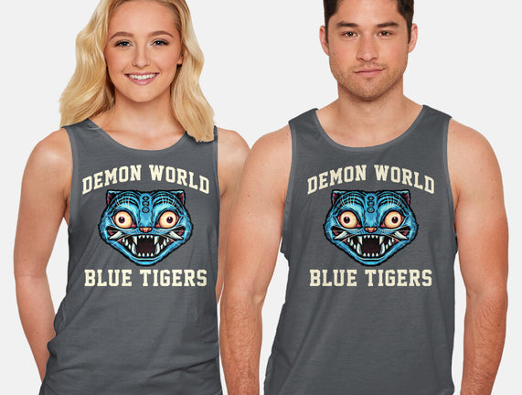 Demon World Blue Tigers
