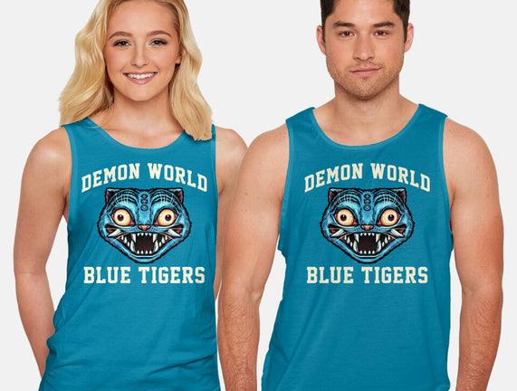 Demon World Blue Tigers