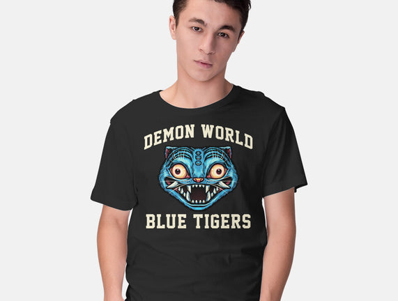 Demon World Blue Tigers