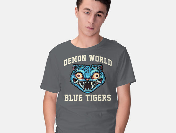 Demon World Blue Tigers