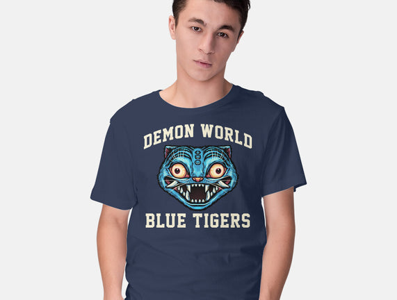 Demon World Blue Tigers