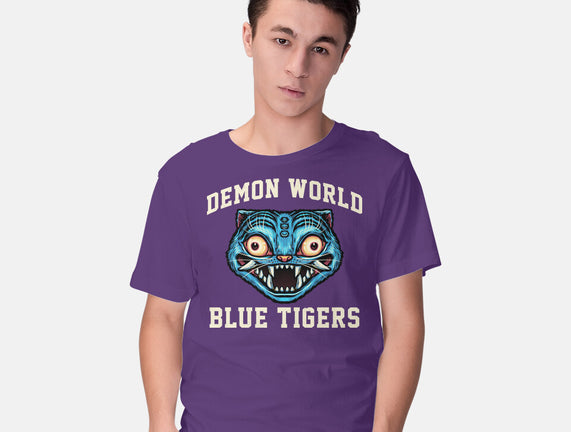 Demon World Blue Tigers