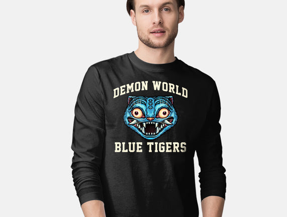 Demon World Blue Tigers