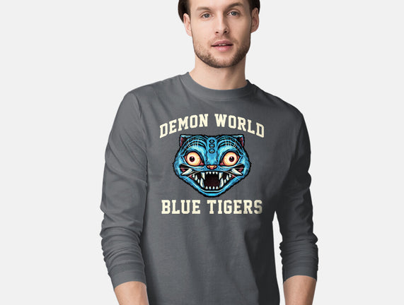 Demon World Blue Tigers