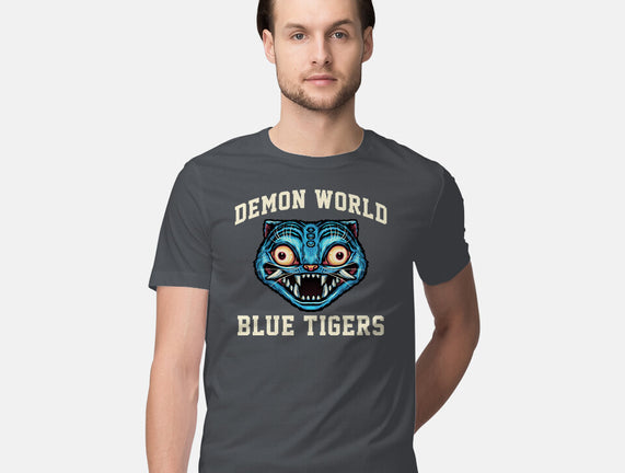 Demon World Blue Tigers