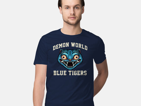 Demon World Blue Tigers