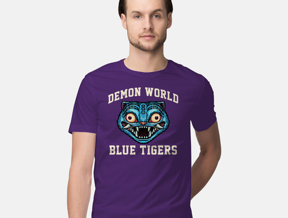 Demon World Blue Tigers
