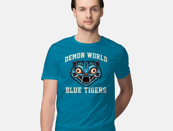 Demon World Blue Tigers