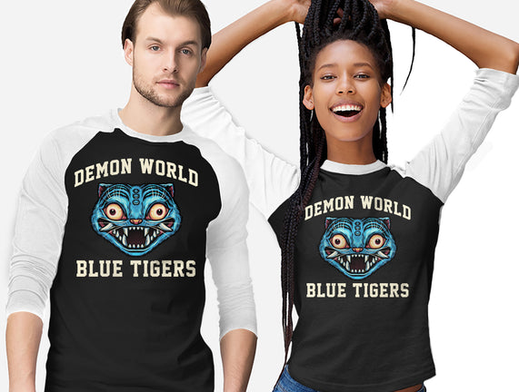 Demon World Blue Tigers