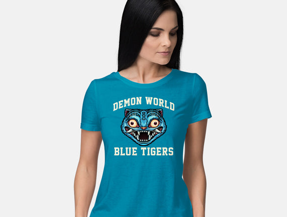 Demon World Blue Tigers