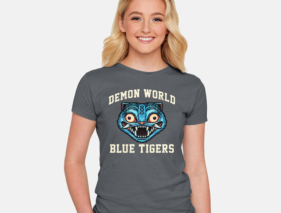 Demon World Blue Tigers