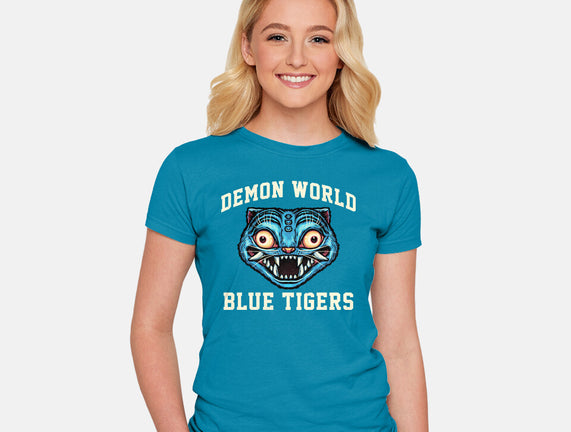 Demon World Blue Tigers