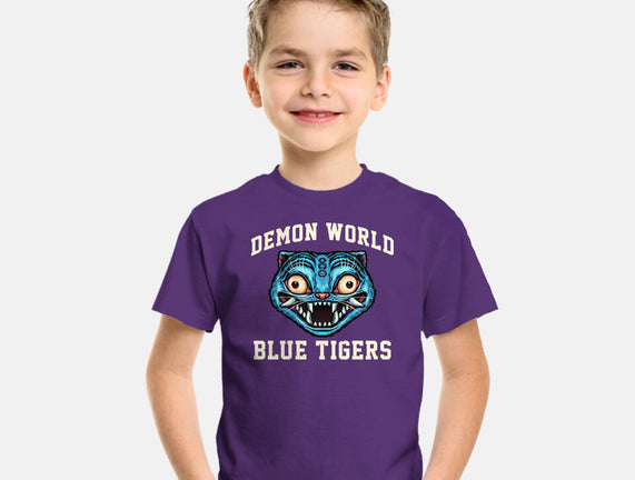 Demon World Blue Tigers