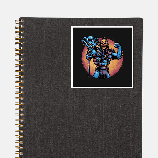 Conquer The Universe-None-Glossy-Sticker-glitchygorilla
