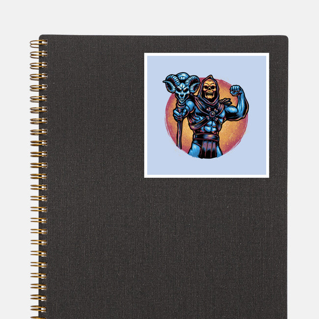 Conquer The Universe-None-Glossy-Sticker-glitchygorilla