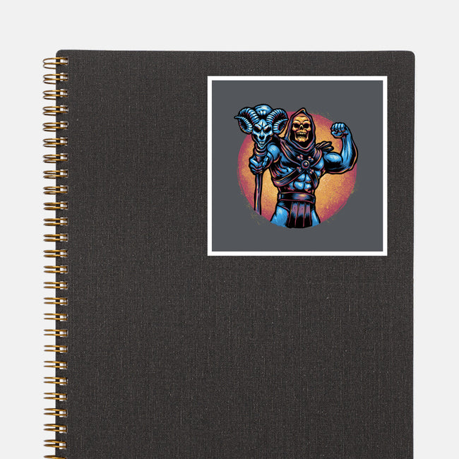 Conquer The Universe-None-Glossy-Sticker-glitchygorilla