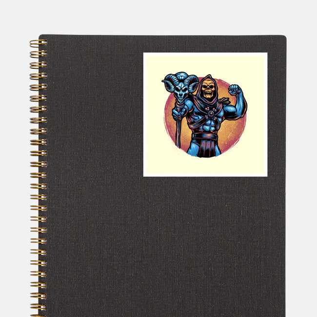 Conquer The Universe-None-Glossy-Sticker-glitchygorilla