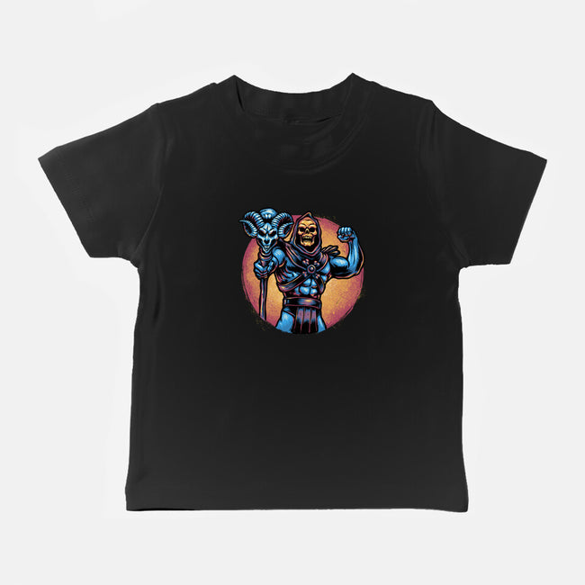 Conquer The Universe-Baby-Basic-Tee-glitchygorilla