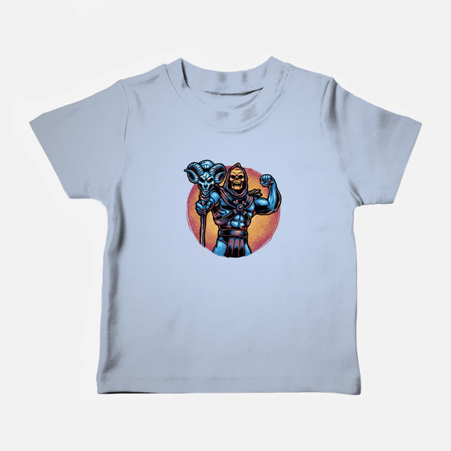 Conquer The Universe-Baby-Basic-Tee-glitchygorilla