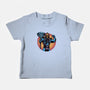 Conquer The Universe-Baby-Basic-Tee-glitchygorilla