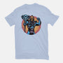 Conquer The Universe-Womens-Basic-Tee-glitchygorilla