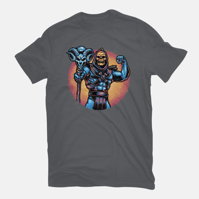 Conquer The Universe-Womens-Basic-Tee-glitchygorilla