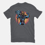 Conquer The Universe-Womens-Basic-Tee-glitchygorilla