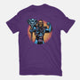Conquer The Universe-Womens-Basic-Tee-glitchygorilla