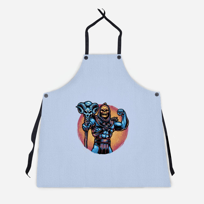 Conquer The Universe-Unisex-Kitchen-Apron-glitchygorilla