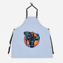 Conquer The Universe-Unisex-Kitchen-Apron-glitchygorilla