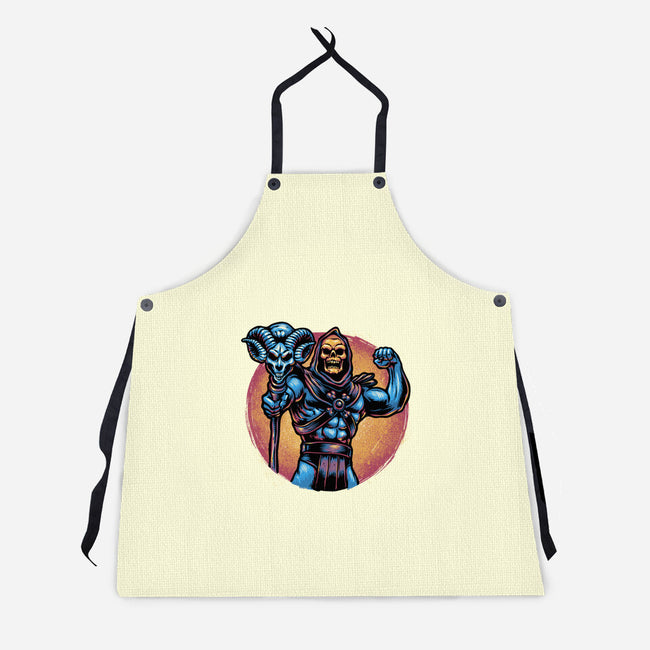 Conquer The Universe-Unisex-Kitchen-Apron-glitchygorilla