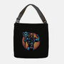 Conquer The Universe-None-Adjustable Tote-Bag-glitchygorilla