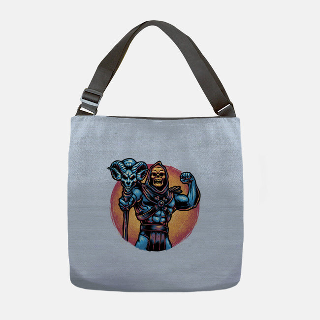 Conquer The Universe-None-Adjustable Tote-Bag-glitchygorilla