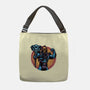 Conquer The Universe-None-Adjustable Tote-Bag-glitchygorilla