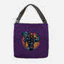 Conquer The Universe-None-Adjustable Tote-Bag-glitchygorilla