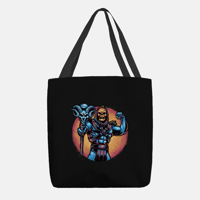Conquer The Universe-None-Basic Tote-Bag-glitchygorilla