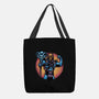Conquer The Universe-None-Basic Tote-Bag-glitchygorilla